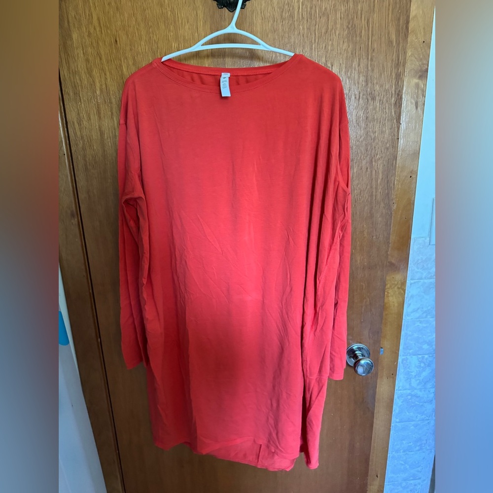 Lululemon Athletica Back in Action dress, size 10
